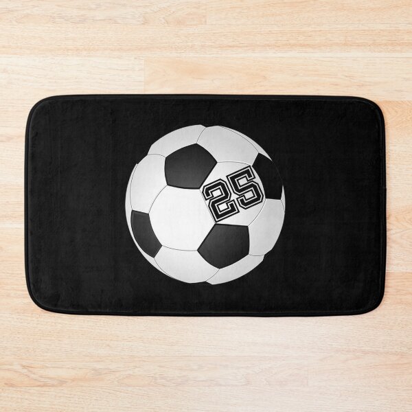 Item preview, Football Soccer Player Jersey No 25 Back Number 25 Ball Sport Sticker Gift Sticker designed and sold by ximenagene.