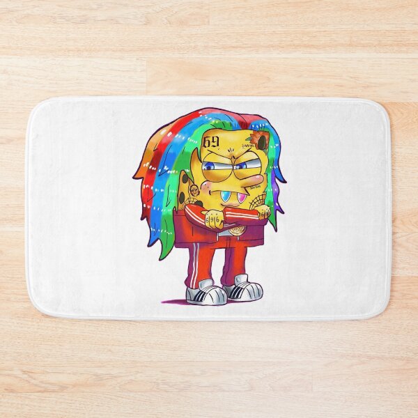 Item preview, Gifts Idea 6Ix9Ine Spongebob Gifts For Fan designed and sold by Harperscott.
