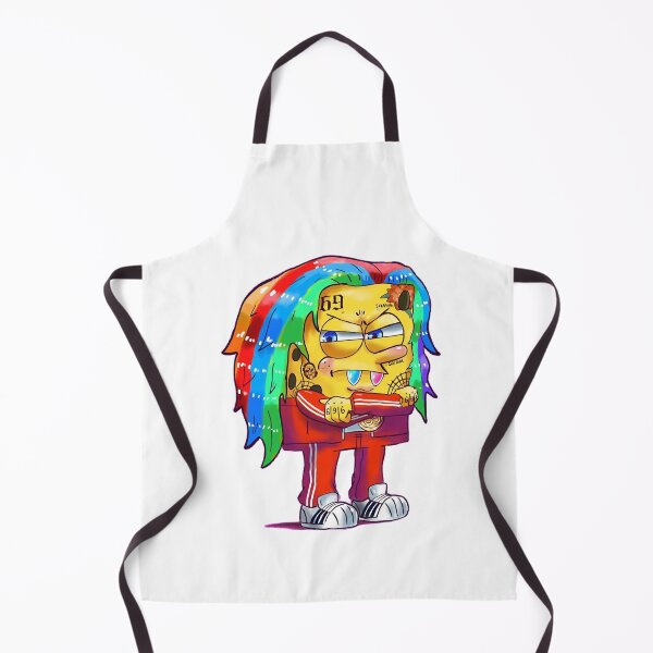 Item preview, Gifts Idea 6Ix9Ine Spongebob Gifts For Fan designed and sold by Harperscott.