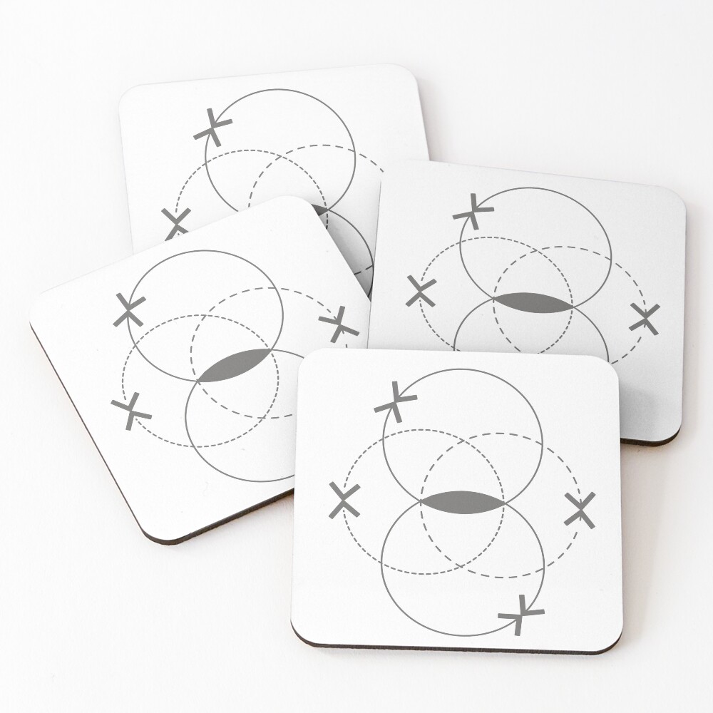 Item preview, Coasters (Set of 4) designed and sold by Futurai.