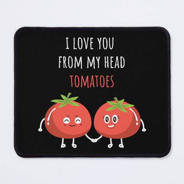 Item preview, Tomato Shirt I Love You From My Head Tomatoes Funny Tee designed and sold by haselshirt.