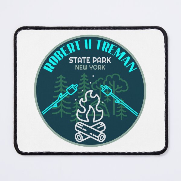 Item preview, Robert H. Treman State Park Smores Logo designed and sold by VanyaKar.