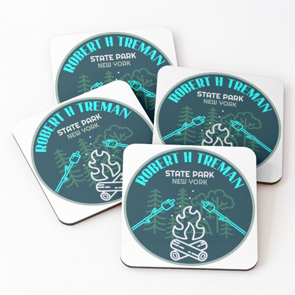 Item preview, Robert H. Treman State Park Smores Logo designed and sold by VanyaKar.