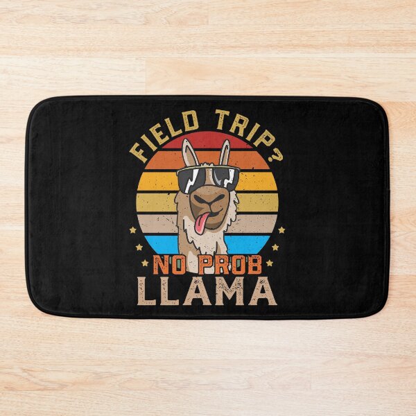 Item preview, Field Trip No Prob Llama Fun Field Day Teachers and students designed and sold by Bjar Hani.