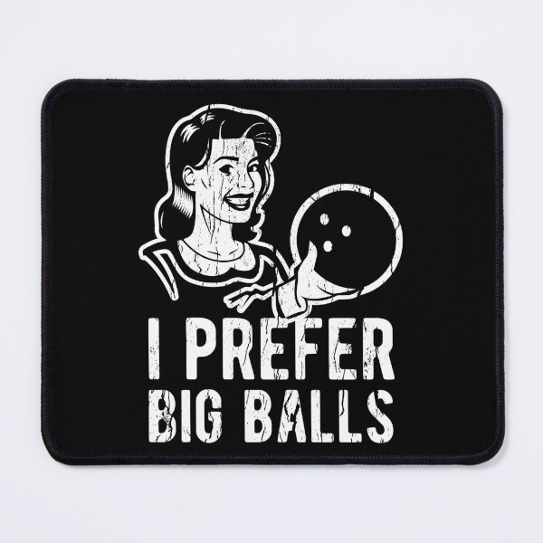 Item preview, Big Balls Bowling Christmas Xmas Sport Holiday Gift designed and sold by haselshirt.