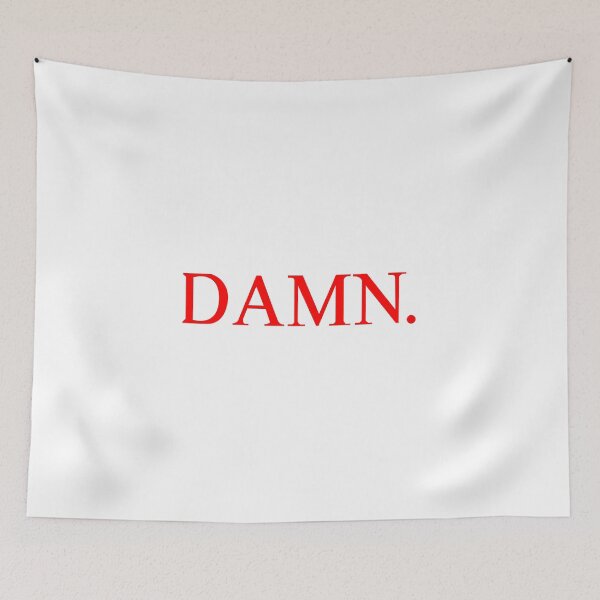 Item preview, DAMN. designed and sold by WeThePeeple.
