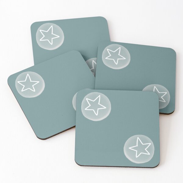Item preview, bubble star grey designed and sold by susycosta.