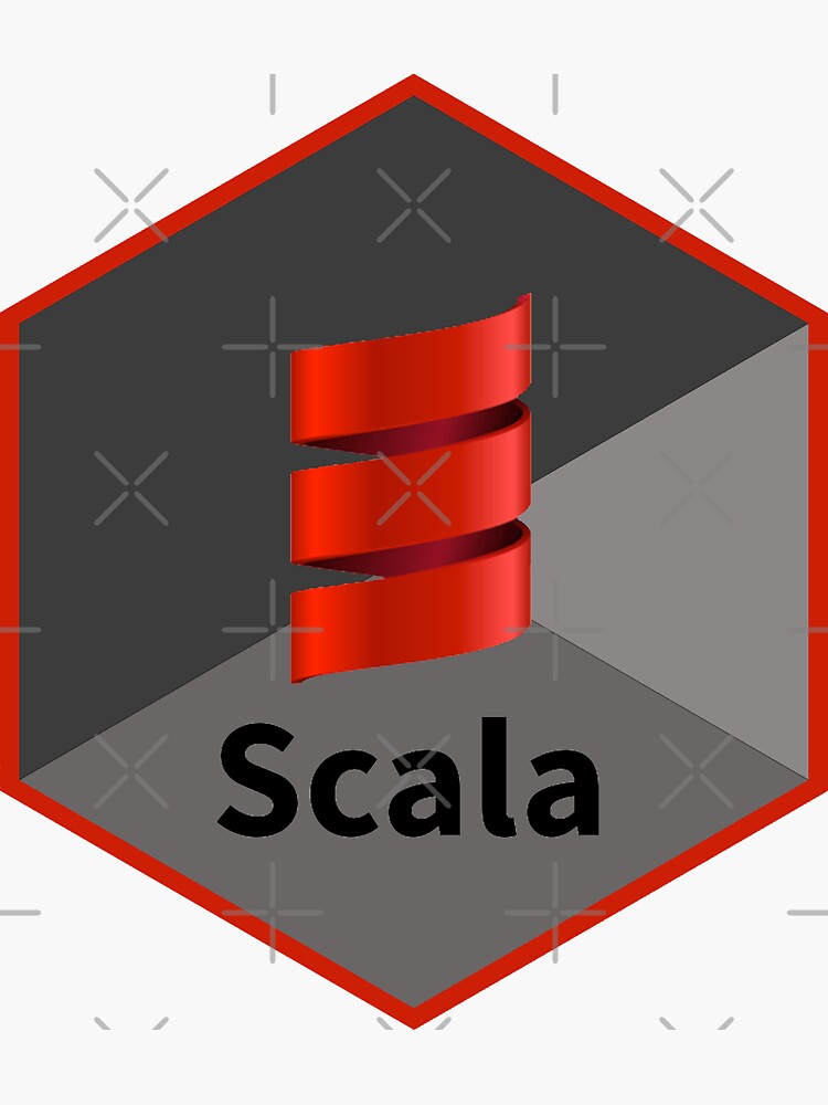 Thumbnail 3 of 3, Sticker, hexagonal scala designed and sold by yourgeekside.