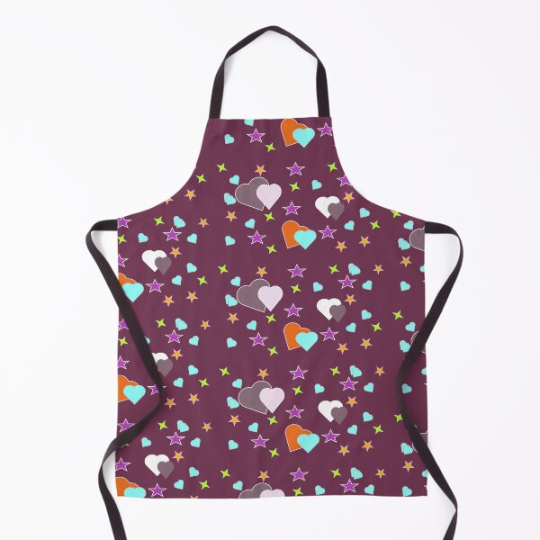 Item preview, harts and stars pattern designed and sold by Crazyideeas.