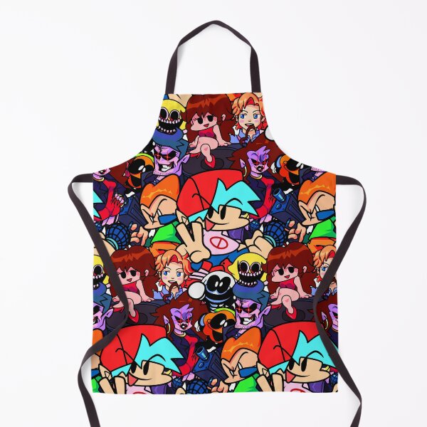 Item preview, Friday Night Funkin Main Characters designed and sold by ABPdesign.