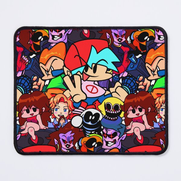 Item preview, Friday Night Funkin Main Characters designed and sold by ABPdesign.