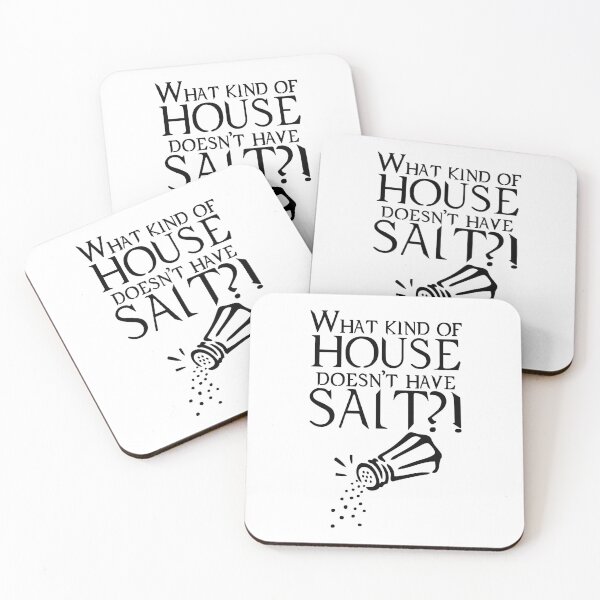 Item preview, What kind of house doesn't have salt?! designed and sold by aj4787.