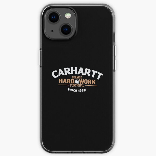 sendirian-Carhartt-kandas Coque souple iPhone