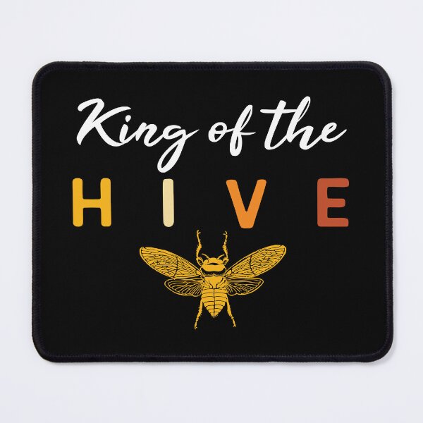 Item preview, Bees King Of The Hive Beekeeping Gift Idea designed and sold by haselshirt.