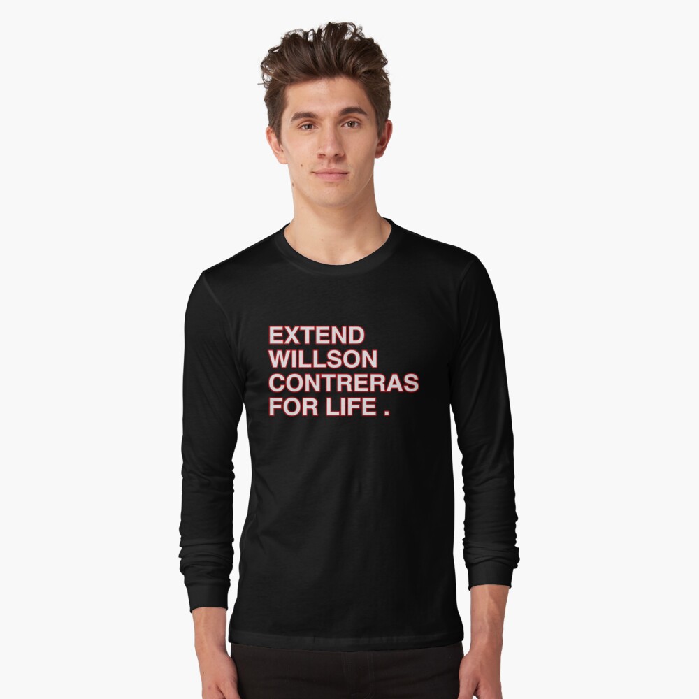 Extend Willson Contreras For Life  Essential T-Shirt for Sale by Bjar Hani