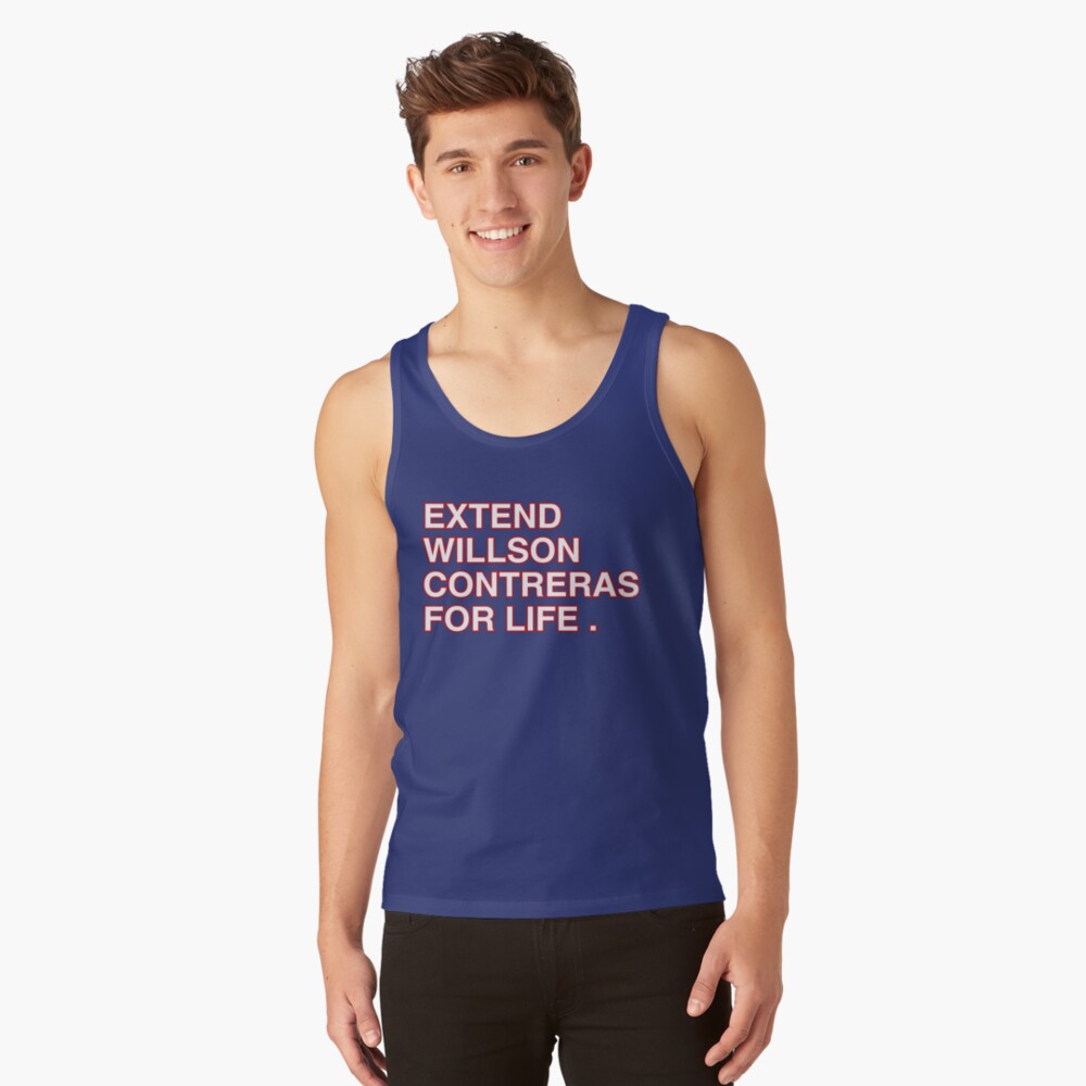 Extend Willson Contreras For Life  Essential T-Shirt for Sale by Bjar Hani