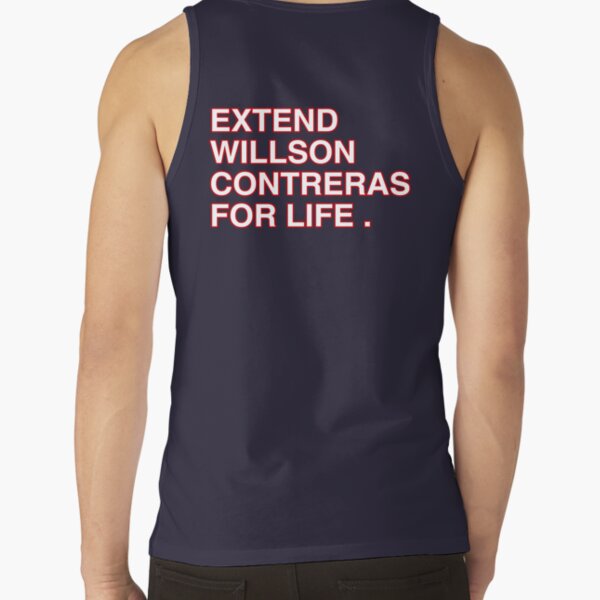 Extend Willson Contreras For Life  Essential T-Shirt for Sale by Bjar Hani