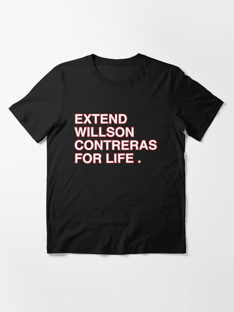 Extend Willson Contreras For Life  Essential T-Shirt for Sale by Bjar Hani