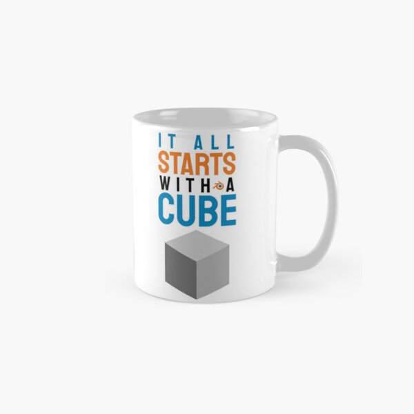 Blender 3D White Logo Coffee Mug for Sale by rbsupercool