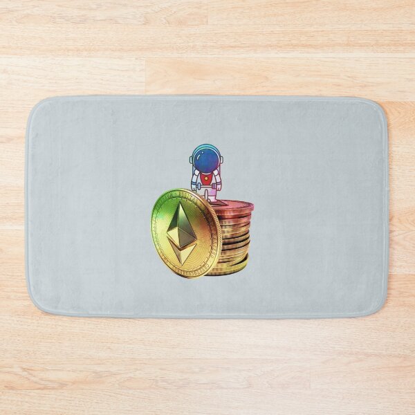Item preview, Ethereum Crypto coins - astronaut designed and sold by Crypmetal.