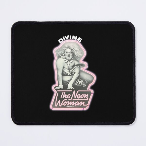 Item preview, DIVINE - Vintage Broadway style Poster Art bill -The neon woman Classic designed and sold by zodywiensqh.