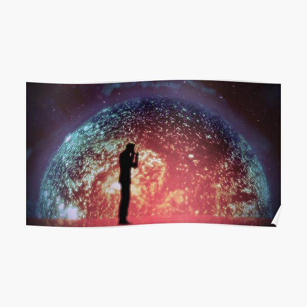 The Illusive Man Poster