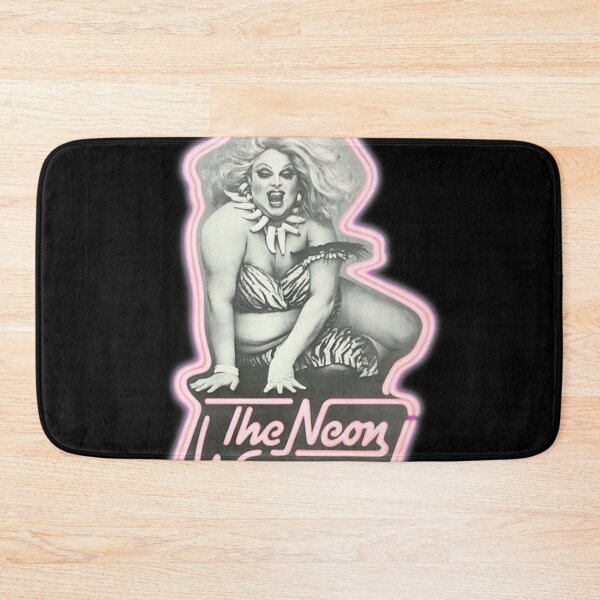 Item preview, DIVINE - Vintage Broadway style Poster Art bill -The neon woman Classic  designed and sold by zodywiensqh.