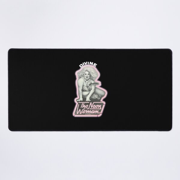 Item preview, DIVINE - Vintage Broadway style Poster Art bill -The neon woman Classic  designed and sold by zodywiensqh.
