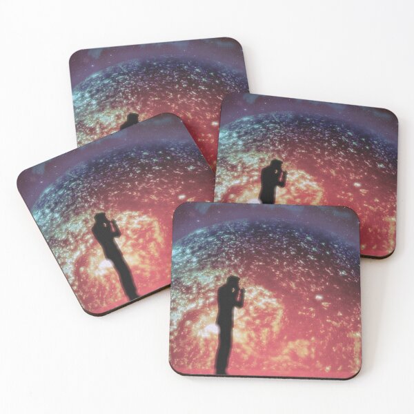 The Illusive Man Coasters (Set of 4)