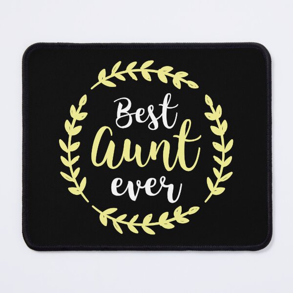 Item preview, Auntie Aunt Yellow B.A.E. Best Aunt Ever Birthday Gift designed and sold by haselshirt.