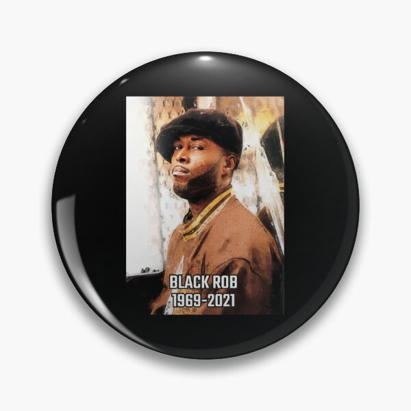 Item preview, rip black rob - Robert Ross | Perfect Gift designed and sold by laurecara.