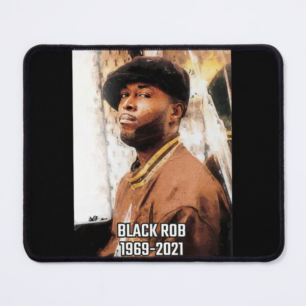 Item preview, rip black rob - Robert Ross | Perfect Gift designed and sold by laurecara.