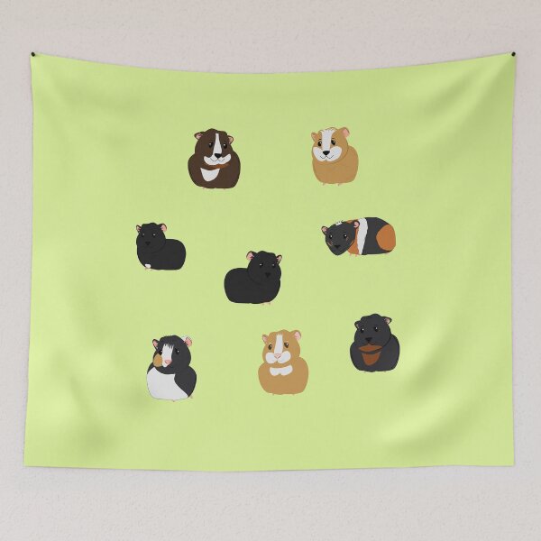 Item preview, Guinea pigs family designed and sold by Aurealis Creatief.