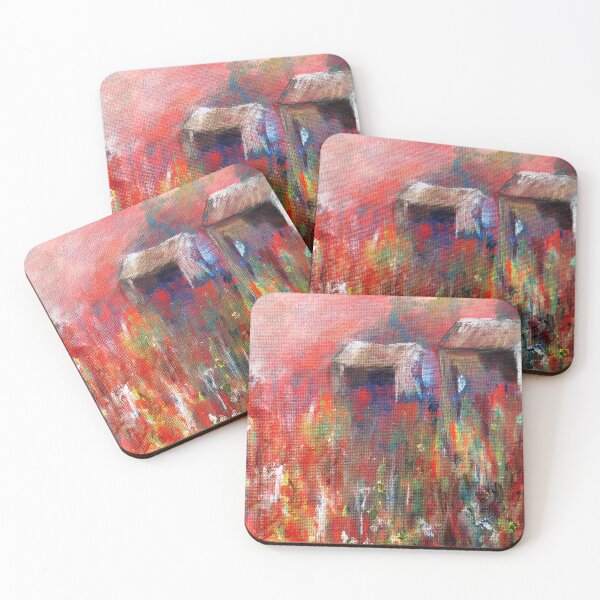 Item preview, The Old Barns designed and sold by Madeleine Adam Badger.