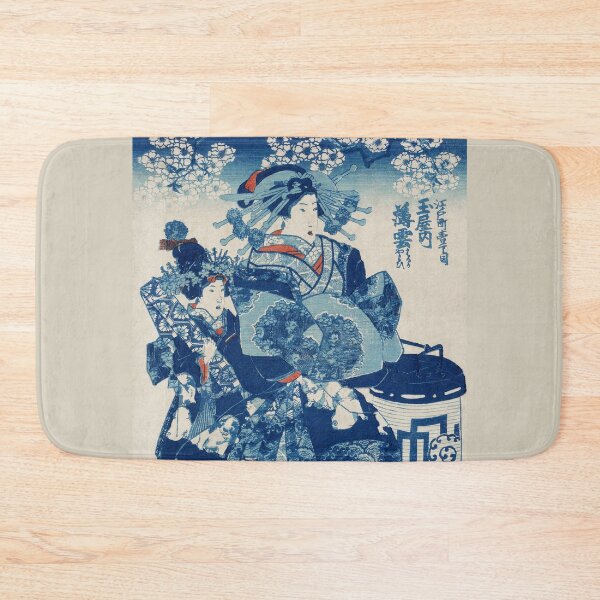 Item preview, Tamaya uchi Usugumo by Utagawa Kuniyoshi (1753-1806) traditional Japanese ukiyo-e style illustration designed and sold by Design Repo.