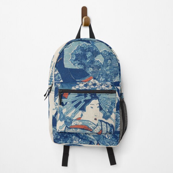 Item preview, Tamaya uchi Usugumo by Utagawa Kuniyoshi (1753-1806) traditional Japanese ukiyo-e style illustration designed and sold by Design Repo.