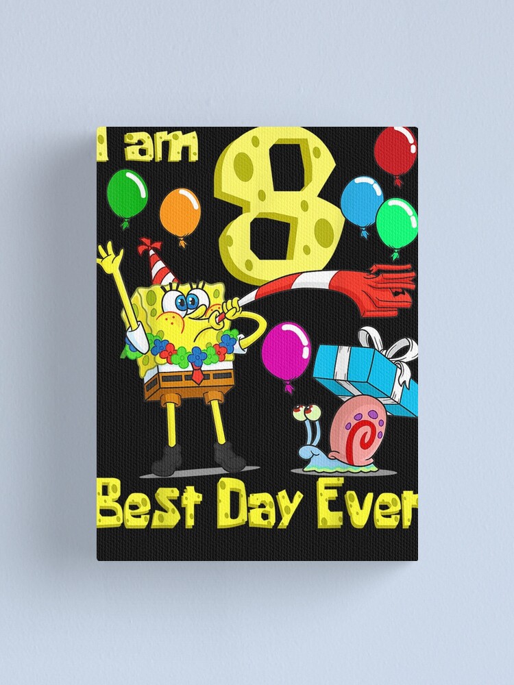 Modello SpongeBob Birthday Invitation Template