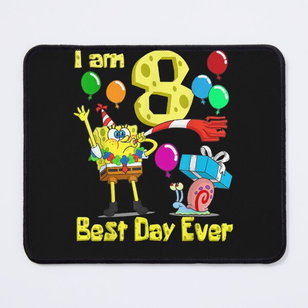 Item preview, Mademark x SpongeBob SquarePants - SpongeBob I am 8 Years Old Birthday Part designed and sold by favianjeterhare.