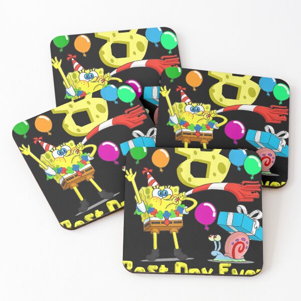 Item preview, Mademark x SpongeBob SquarePants - SpongeBob I am 8 Years Old Birthday Part designed and sold by favianjeterhare.