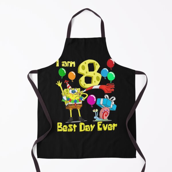 Item preview, Mademark x SpongeBob SquarePants - SpongeBob I am 8 Years Old Birthday Part designed and sold by favianjeterhare.