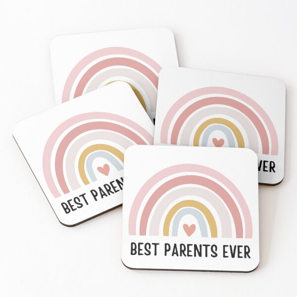 Item preview, Best Parents Ever Rainbow Global parents day | Best gifts for new parents designed and sold by Yaatra.