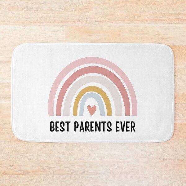 Item preview, Best Parents Ever Rainbow Global parents day | Best gifts for new parents designed and sold by Yaatra.