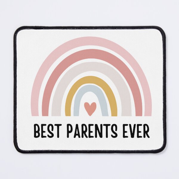 Item preview, Best Parents Ever Rainbow Global parents day | Best gifts for new parents designed and sold by Yaatra.