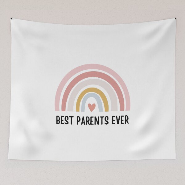 Item preview, Best Parents Ever Rainbow Global parents day | Best gifts for new parents designed and sold by Yaatra.