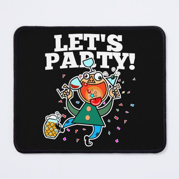Item preview, Let's party designed and sold by maarifa.