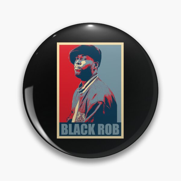 Item preview, Black Rob Hope| Perfect Gift designed and sold by laurecara.