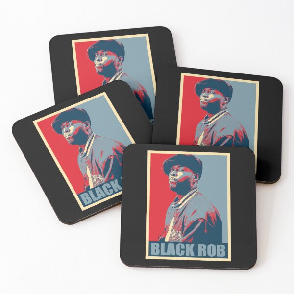 Item preview, Black Rob Hope| Perfect Gift designed and sold by laurecara.