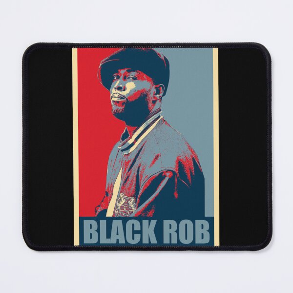 Item preview, Black Rob Hope| Perfect Gift designed and sold by laurecara.