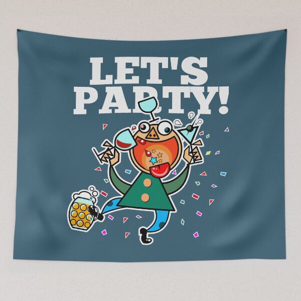 Item preview, Let's party designed and sold by maarifa.