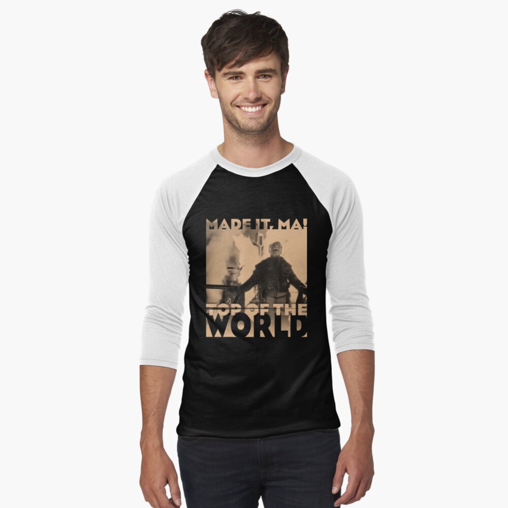 Item preview, Baseball ¾ Sleeve T-Shirt designed and sold by kostjuk.